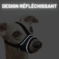 Muselière Réglable en Maille Douce pour Chien